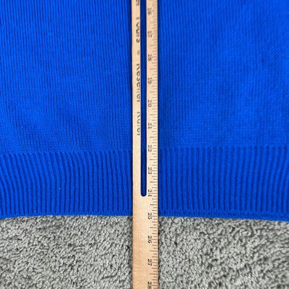 VINTAGE Sweater Graphix Sweater Mens L Grandpa Geometric Acrylic USA Made 80s - Picture 9 of 11